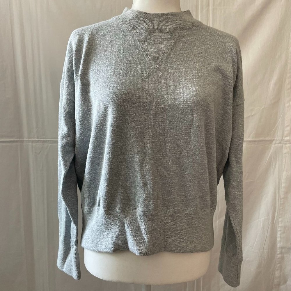 Women’s / Teen’s Madewell Gray Pullover size Large - Picture 2 of 9